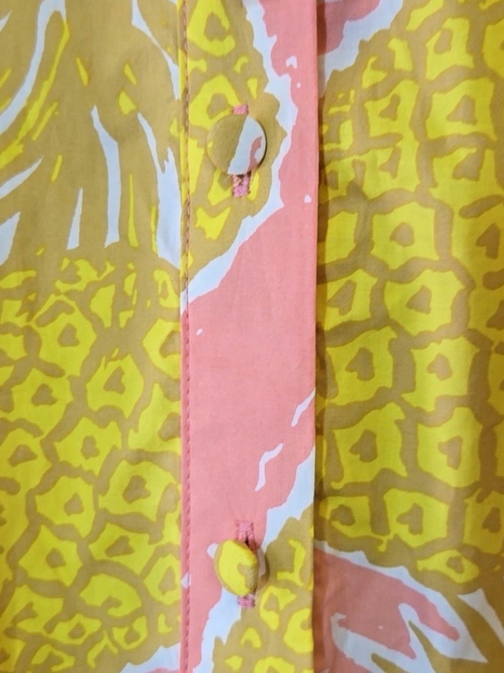 Biden Pink & Mustard Floral Ava Tiered Maxi Dress - Picture 3 of 4